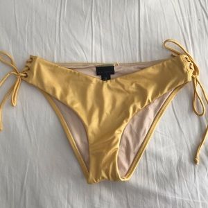 Gold pacsun xs bikini bottom